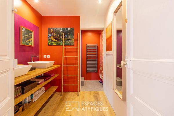 Maison de ville esprit cabanon avec terrasse et vue mer – La Ciotat