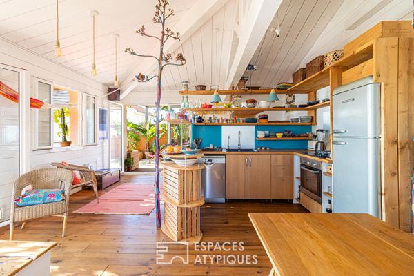 Maison de ville esprit cabanon avec terrasse et vue mer – La Ciotat