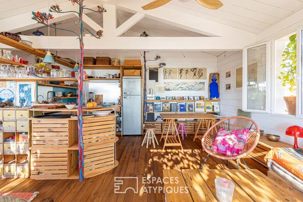 Maison de ville esprit cabanon avec terrasse et vue mer – La Ciotat