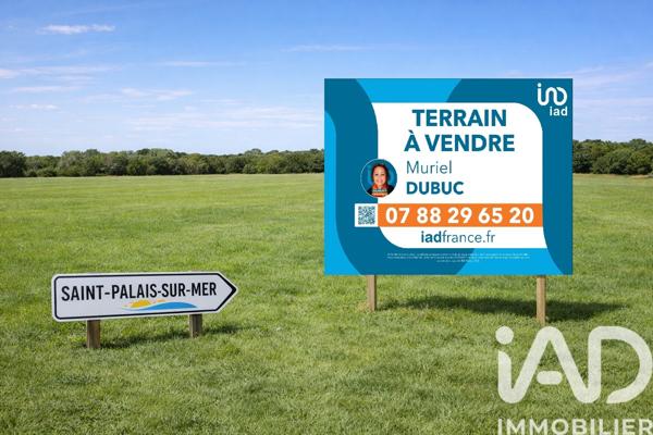 Terrain à vendre 1 418 m² Saint-Palais-sur-Mer