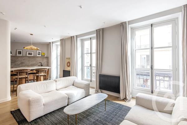 Appartement à vendre  4 pièces - 57,03 m 2   PARIS  - 75006