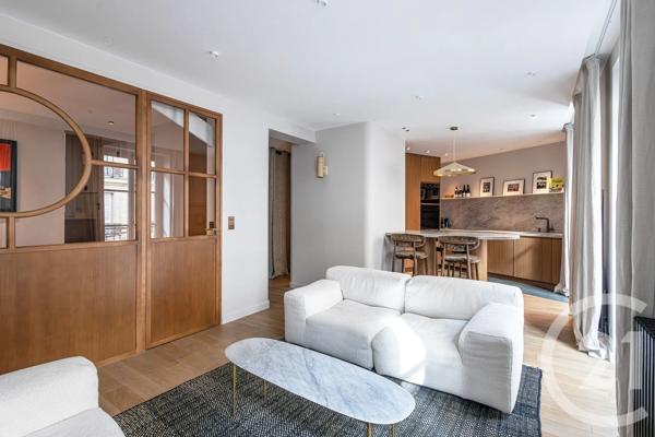 Appartement à vendre  4 pièces - 57,03 m 2   PARIS  - 75006