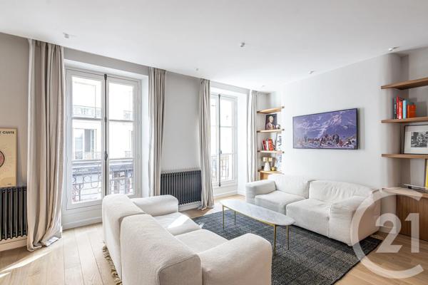 Appartement à vendre  4 pièces - 57,03 m 2   PARIS  - 75006