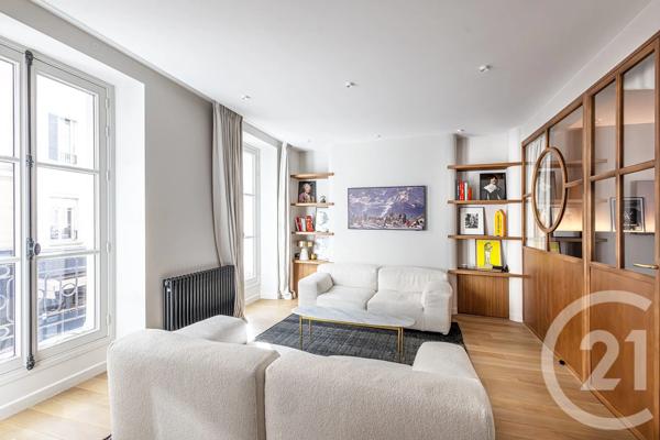 Appartement à vendre  4 pièces - 57,03 m 2   PARIS  - 75006