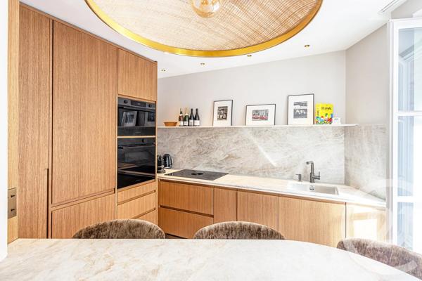 Appartement à vendre  4 pièces - 57,03 m 2   PARIS  - 75006
