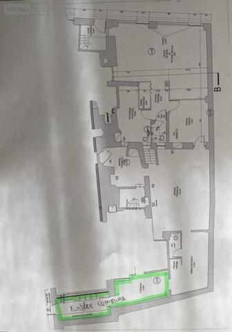 Bureaux à louer à Sézanne dans la Marne (51120), ref : 043/1510