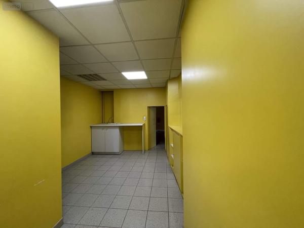 Bureaux à louer à Sézanne dans la Marne (51120), ref : 043/1510