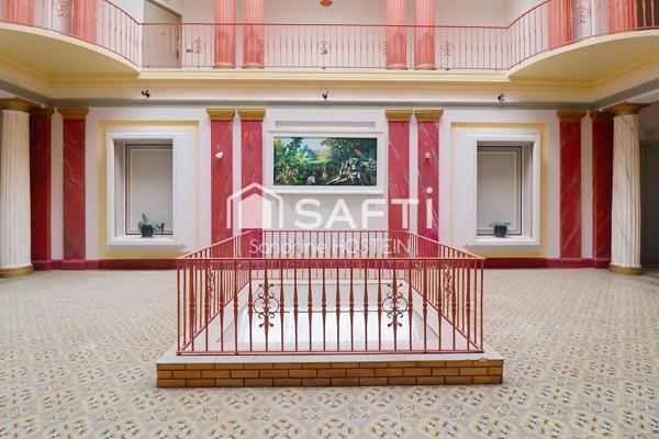 Appartement de 60m2 avec 1 chambre, garage et cave privée.