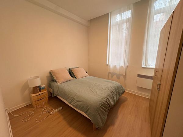 A LOUER : T2 à LILLE • Rue Pierre Mauroy - Gare Lille Flandre • 670 € CC • Réf. G1497-1
