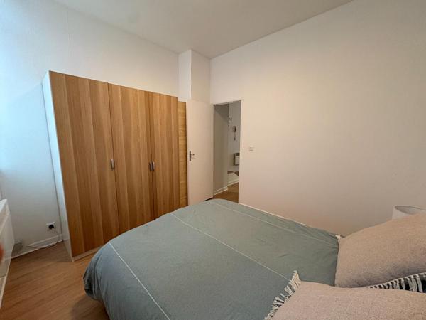 A LOUER : T2 à LILLE • Rue Pierre Mauroy - Gare Lille Flandre • 670 € CC • Réf. G1497-1