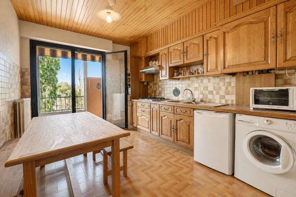 A vendre - Appartement 4 pièces + 2 garages Boxés Toulouse  / Saint Exupéry - Côte Pavée (31400)
