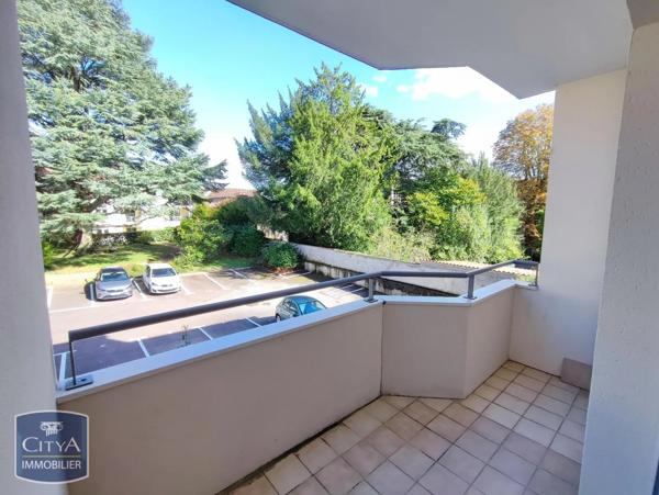 Appartement à louer 2 pièces 36.26m² Limoges (87000)