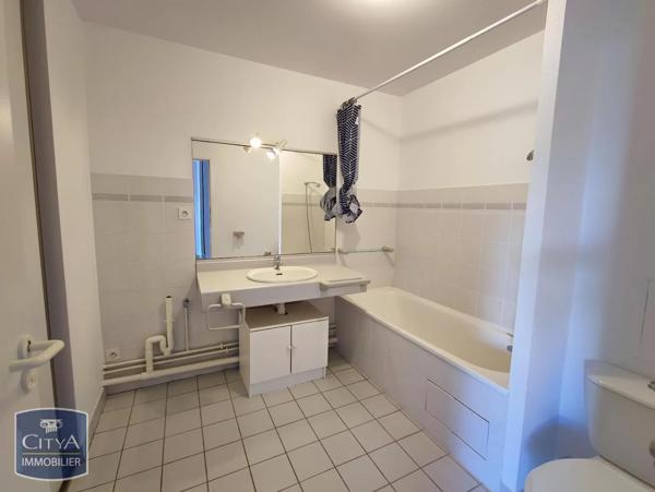 Appartement à louer 2 pièces 36.26m² Limoges (87000)