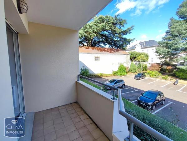 Appartement à louer 2 pièces 36.26m² Limoges (87000)