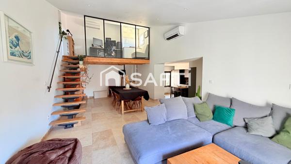 Villelaure – 86 m² habitables + 20 m² de pièce supplémentaire – Terrasse – Aucun travaux