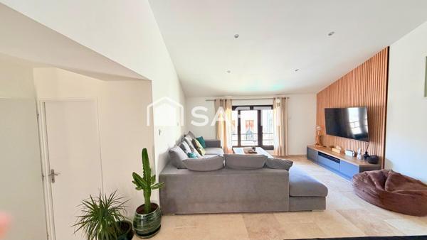 Villelaure – 86 m² habitables + 20 m² de pièce supplémentaire – Terrasse – Aucun travaux