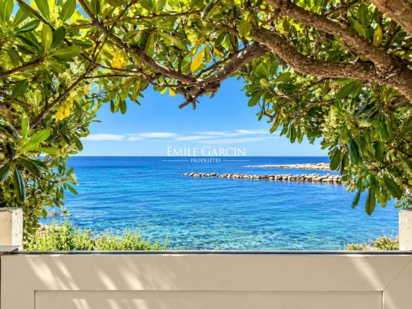 À vendre - Carry-le-Rouet - Villa pied dans l'eau- vue à 180 °