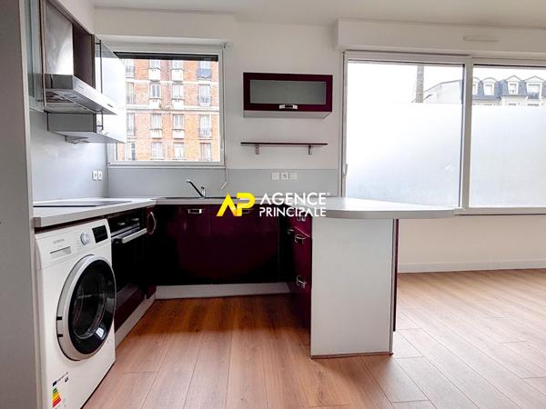 Sartrouville - La Vaudoire - Appartement 3 pièces 58.85 m2 avec parking 260 000 € **  - Référence  9573