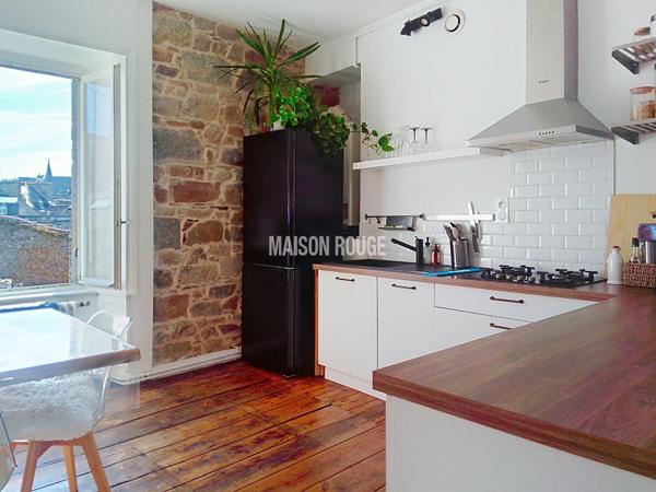 SAINT-BRIEUC CENTRE - APPARTEMENT DE CHARME 76m²