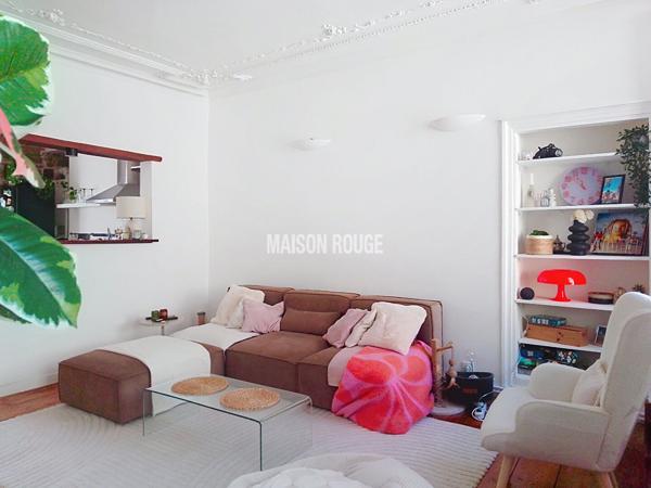 SAINT-BRIEUC CENTRE - APPARTEMENT DE CHARME 76m²