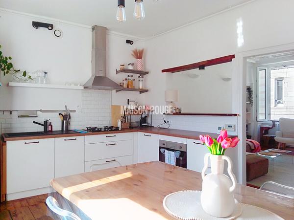 SAINT-BRIEUC CENTRE - APPARTEMENT DE CHARME 76m²
