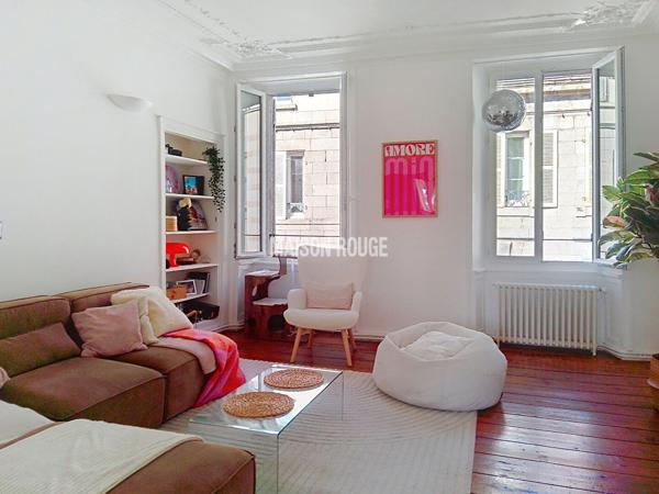 SAINT-BRIEUC CENTRE - APPARTEMENT DE CHARME 76m²