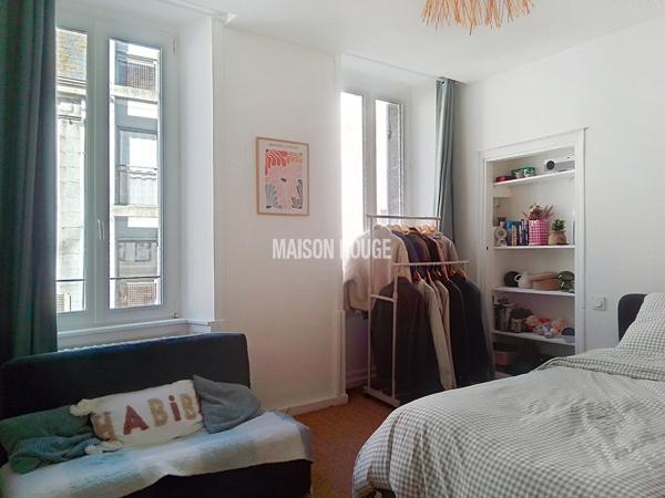 SAINT-BRIEUC CENTRE - APPARTEMENT DE CHARME 76m²
