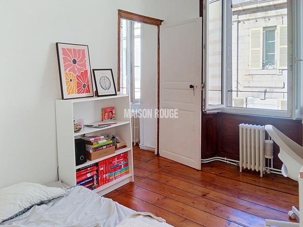 SAINT-BRIEUC CENTRE - APPARTEMENT DE CHARME 76m²