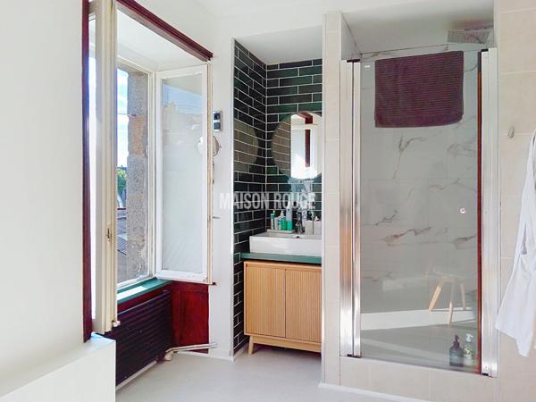 SAINT-BRIEUC CENTRE - APPARTEMENT DE CHARME 76m²