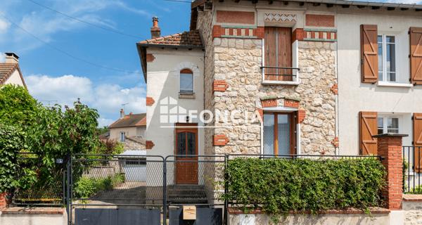 À vendre Maison 3 pièces 55 m² - ÉTampes 91150
