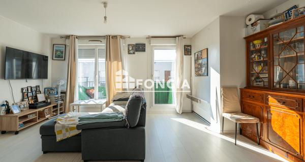 À vendre Appartement 2 pièces 51.01 m² - La Plaine St Denis 93210