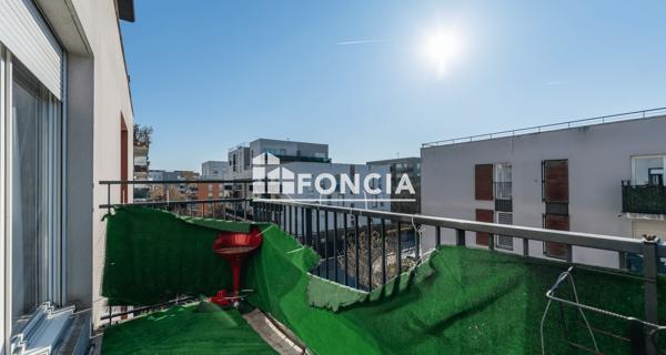 À vendre Appartement 2 pièces 51.01 m² - La Plaine St Denis 93210