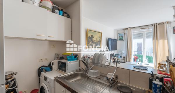 À vendre Appartement 2 pièces 51.01 m² - La Plaine St Denis 93210