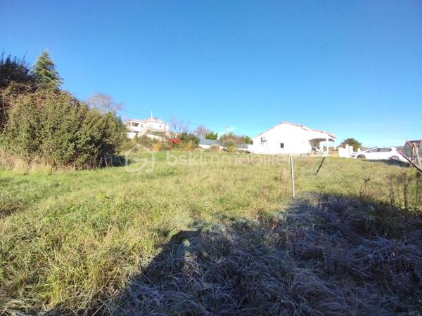 Terrain de 1 094 m²