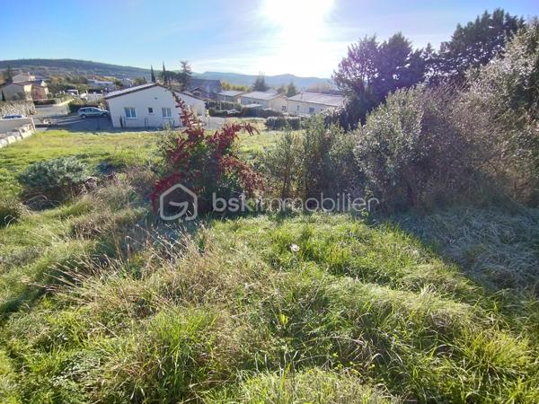Terrain de 1 094 m²