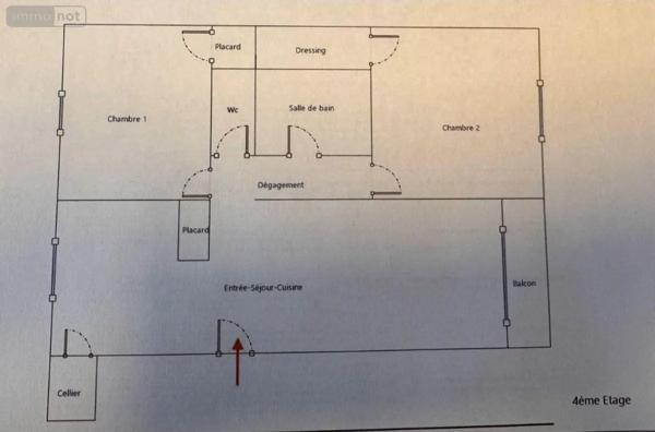 Achat - Appartement Limoges 87000 3 pièces 68 m 2