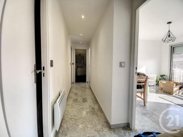 Appartement à vendre  3 pièces - 58,46 m2 ROQUEBRUNE CAP MARTIN - 06