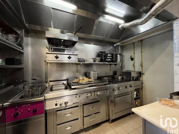 Bar-brasserie à vendre 80 m² Paris 12