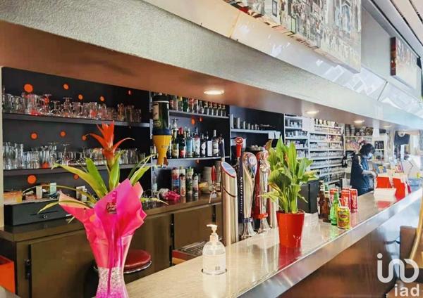 Bar-tabac à vendre 196 m² Draveil