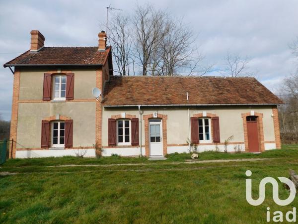 Maison 3 pièces de 84 m² à Salbris (41300)