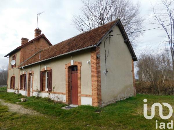 Maison 3 pièces de 84 m² à Salbris (41300)