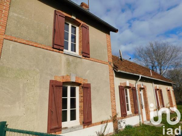 Maison 3 pièces de 84 m² à Salbris (41300)