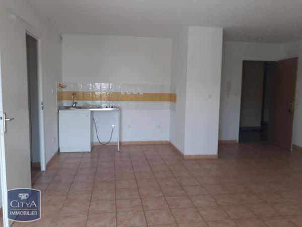 Appartement à louer 2 pièces 40.52m²