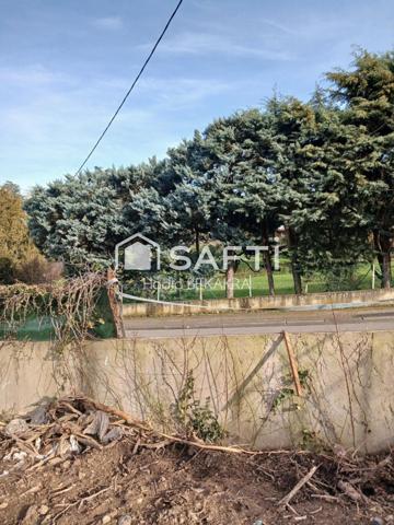 Terrain constructible 530 m² – Quartier recherché – 120 000 € Rive-de-Gier