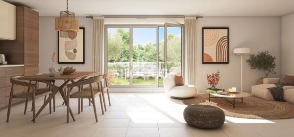 T4 CARPENTRAS de 81 m² + jardin privatif 148 m²