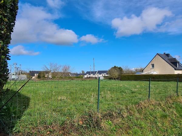 La Méaugon (22440) terrain constructible de 830m2