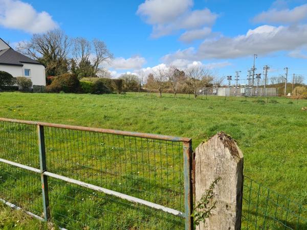 La Méaugon (22440) terrain constructible de 830m2