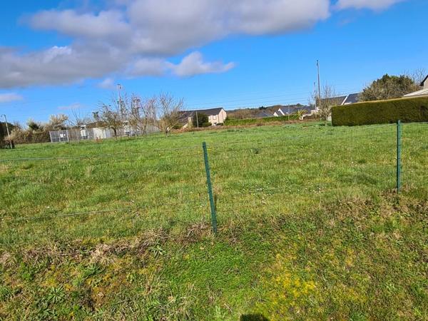 La Méaugon (22440) terrain constructible de 830m2