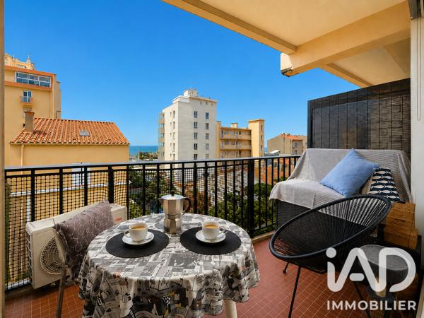Studio à vendre 16,21 m² Canet-en-Roussillon