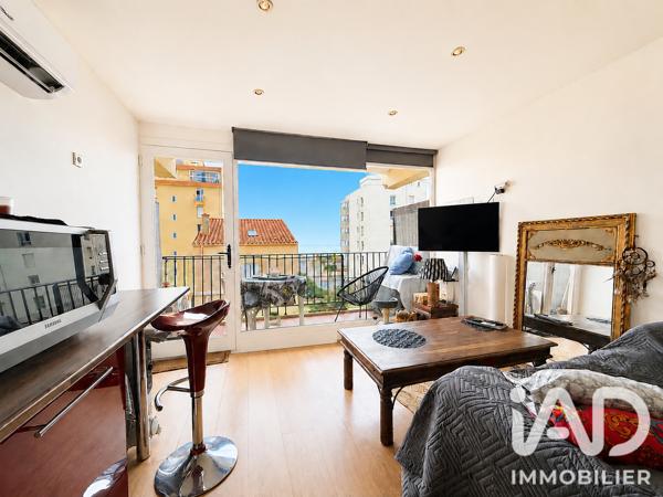 Studio à vendre 16,21 m² Canet-en-Roussillon